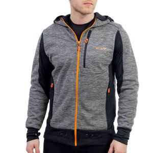 Худи Graff Outdoor Fleece Fleece, серый