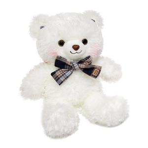 Мягкая и милая плюшевая игрушка Lele Bear плюшевая кукла высота 35см/45см Howard, белый