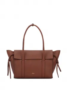 Сумка-тоут Bayswater среднего размера Mulberry, коричневый