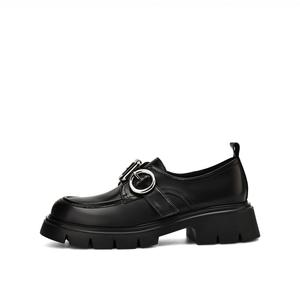 Rosa Bianca Лоферы женские 3,5 см, черные