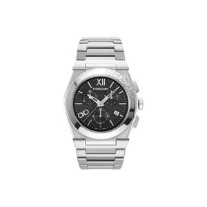 Ferragamo Часы Vega Chrono 42mm, Black Dial