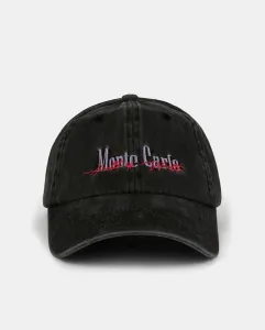 Кепка Монте-Карло черного цвета Pica Pica, черный