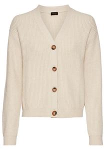 Вязаный кардиган LAURA SCOTT, светло-бежевый