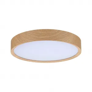 Потолочный светильник LED Selection Bathroom Tega IP44 24W 230V пластик дневной белый WhiteSwitch Paulmann, Holzfarben