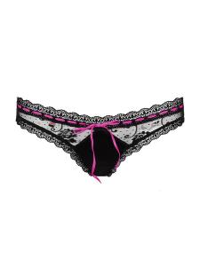 Стринги Obsessive Melidia thong, черный