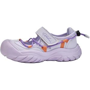 Сахарные дроп противоскользящие и дышащие низкие детские повседневные кроссовки Kids' Satchi, фиолетовый