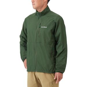 Куртка мужская Montbell, темно-зеленый
