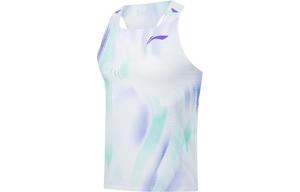 Майка для бега мужской белый Lining, белый