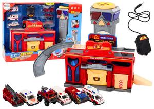 Машины командного центра больницы пожарной охраны базы 6 шт. Bemi