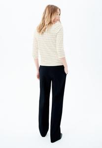 Топ с длинными рукавами FASHION ELEGANT MODERN Caroll, золотого цвета