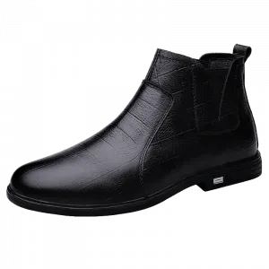 Короткие ботинки челси 3 см XIMO BULL, Black