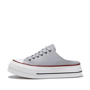 Женские сандалии с закрытым носком и резиновой подошвой, устойчивые к истиранию BELLALILY, Light Gray