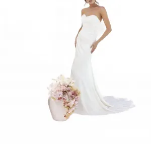 Свадебное платье Artemis цвета айвори Casablanca