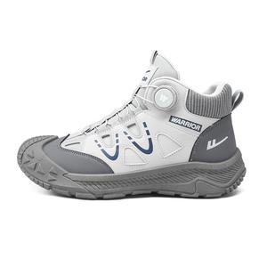 Воинский берцы Martin Boot мужские бежево-серые