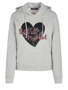 Пуловер Trussardi Jeans, серый