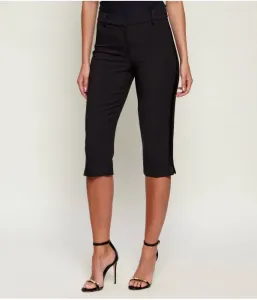 Брюки slim fit Elisabetta Franchi, черный