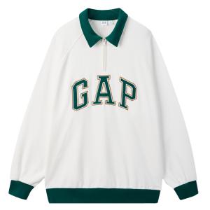 Унисекс свитшот GAP, белый