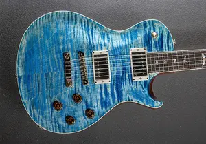 Paul Reed Smith 40-я годовщина PRS McCarty SC56 ограниченное издание - Выцветший синий джинс