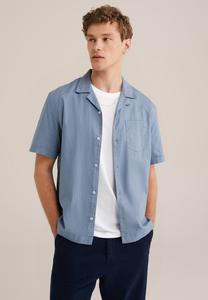 Рубашка FUNDAMENTALS WE Fashion, сине-серый