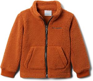Columbia Unisex Baby Rugged Ridge II Sherpa Full Zip, Warm Copper