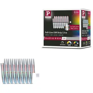 Светодиодная лента MaxLED 500 LED Strip RGBW 2,5м 15Вт 530лм/м 896 светодиодов/м RGBW, смена цвета, управление цветом Paulmann, серебристый