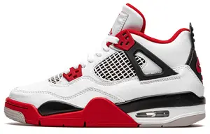 Кроссовки Jordan 4 Retro Fire Red 2020 GS