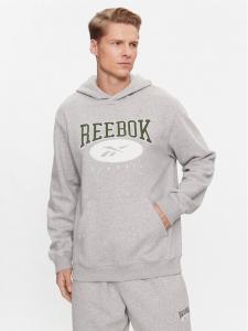 Толстовка обычного кроя Reebok, серый