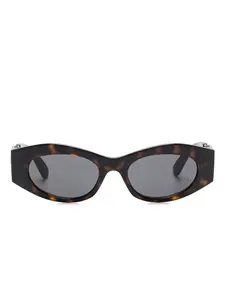 Солнцезащитные очки VE4480U Versace Eyewear, коричневый