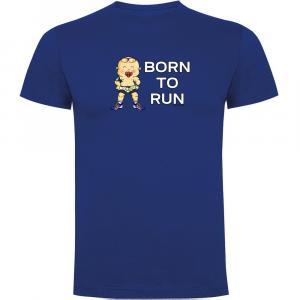 Футболка Kruskis Born To Run, синий