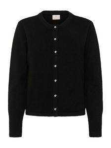 Вязаный кардиган Kaffe KANiel, черный