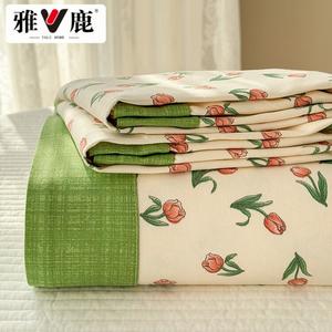 Yalu Простыня 245х270 см из 100% хлопка, хлопок Синьцзян, охлаждающая