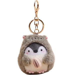 Очаровательные пингвины брелоки плюшевые подвески высота 14см Julebaby