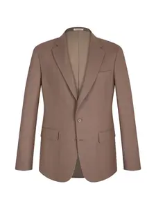 Однобортный пиджак Fursac, коричневый