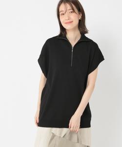 Жилет с половинной молнией, толщина 12 калибра.