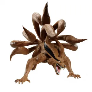 Наруто персонажи Naruto быстрое ветровое перемещение, версия девяти лам BANPRESTO