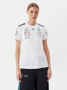 Футболка обычного кроя Mercedes - AMG Petronas Formula One Team JX5799 Adidas, белый
