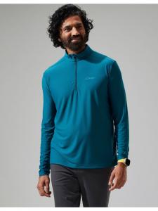 Функциональный лонгслив Berghaus, бирюзовый