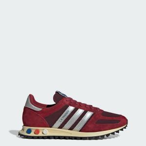 Мужские кроссовки adidas LA SNEAKER OG SHOES Adidas, Noble Maroon / Silver Metallic / Maroon