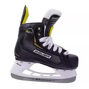 BAUER Детские хоккейные коньки 1X 1S 2S PRO S27 2X X2.7 S27, средний уровень, размер 28