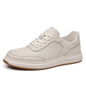 Нескользящие износостойкие низкие мужские кроссовки KACHILANG, White