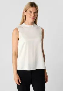 Блуза Comma, Weiß