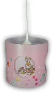 Подвесной светильник Niermann Bungee Bunny, bunt