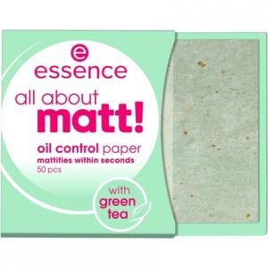 Essence All About Matt! Бумага для контроля масла, матирующая бумага, пудровая бумага Unbekannt