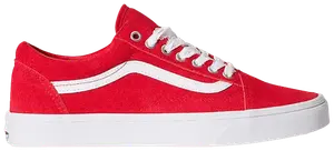 Кроссовки Vans Wmns Old Skool, красный