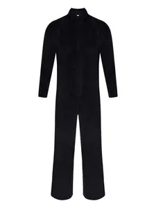 Вельветовый комбинезон Osklen, черный