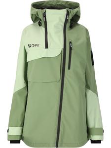 Горнолыжная куртка Zuko в цвете 3068 Hedge Green SLOPE