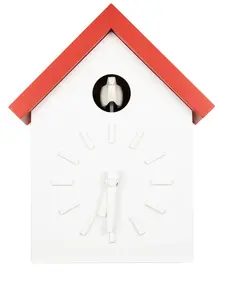 Настенные часы cu-clock, 35х25,5х10 см, Magis, оранжевый