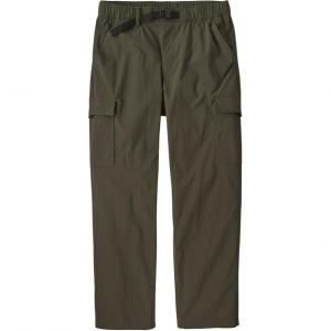 Брюки с накладными карманами Patagonia, зеленый