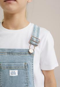 Комбинезон WE Fashion, светло-голубой