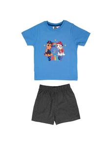 Пижама Paw Patrol, сине-серый